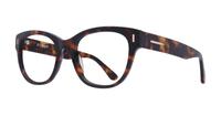 Havana Scout Gabriella Cat-eye Glasses - Angle