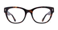 Havana Scout Gabriella Cat-eye Glasses - Front