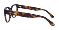 Havana Scout Gabriella Cat-eye Glasses - Side