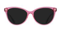 Crystal Pink Scout Georgia Cat-eye Glasses - Sun