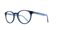 Blue Scout Georgie Round Glasses - Angle