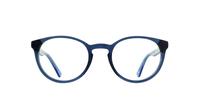 Blue Scout Georgie Round Glasses - Front