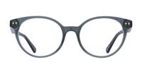 Cyrstal Grey / Green Scout Gracie Round Glasses - Front