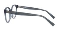 Cyrstal Grey / Green Scout Gracie Round Glasses - Side