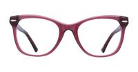 Crystal Pink Scout Grazia Cat-eye Glasses - Front