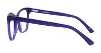 Crystal Purple Scout Grazia Cat-eye Glasses - Side