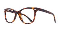 Havana Scout Grazia Cat-eye Glasses - Angle