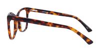 Havana Scout Grazia Cat-eye Glasses - Side