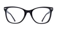 Trilayer Black / White / Black Scout Grazia Cat-eye Glasses - Front
