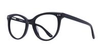 Black Scout Gretchen Cat-eye Glasses - Angle
