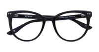 Black Scout Gretchen Cat-eye Glasses - Flat-lay
