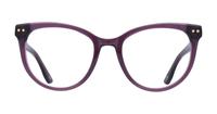 Crystal Pink Scout Gretchen Cat-eye Glasses - Front