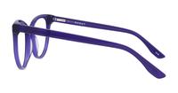 Crystal Purple Scout Gretchen Cat-eye Glasses - Side