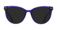 Crystal Purple Scout Gretchen Cat-eye Glasses - Sun