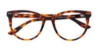 Havana Scout Gretchen Cat-eye Glasses - Flat-lay