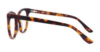 Havana Scout Gretchen Cat-eye Glasses - Side