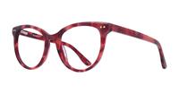 Pink Havana Scout Gretchen Cat-eye Glasses - Angle