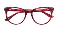 Pink Havana Scout Gretchen Cat-eye Glasses - Flat-lay