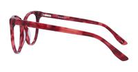 Pink Havana Scout Gretchen Cat-eye Glasses - Side