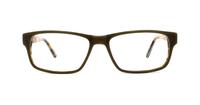 Demi Scout Halo Rectangle Glasses - Front