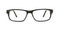 Grey Scout Halo Rectangle Glasses - Front
