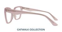 Milky Pink Scout Helen Cat-eye Glasses - Side