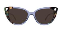 Green/Havana Scout Holly Cat-eye Glasses - Sun