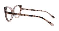 Nude Havana Scout Holly Cat-eye Glasses - Side