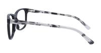 Black Scout Hunter Rectangle Glasses - Side