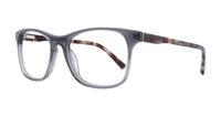 Grey Scout Hunter Rectangle Glasses - Angle