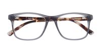 Grey Scout Hunter Rectangle Glasses - Flat-lay