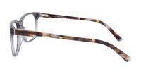 Grey Scout Hunter Rectangle Glasses - Side