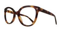 Havana Scout Jade Oval Glasses - Angle