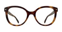 Havana Scout Jade Oval Glasses - Front