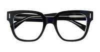Black / Crystal Clear Scout Jenny Square Glasses - Flat-lay