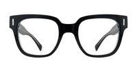 Black / Crystal Clear Scout Jenny Square Glasses - Front