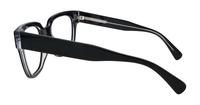 Black / Crystal Clear Scout Jenny Square Glasses - Side