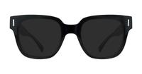 Black / Crystal Clear Scout Jenny Square Glasses - Sun
