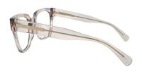 Crystal Nude Scout Jenny Square Glasses - Side