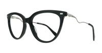 Black Scout Jessica Cat-eye Glasses - Angle