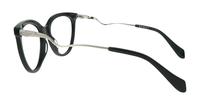 Black Scout Jessica Cat-eye Glasses - Side