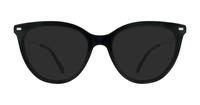 Black Scout Jessica Cat-eye Glasses - Sun
