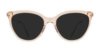 Crystal Nude Scout Jessica Cat-eye Glasses - Sun