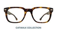 Havana Scout Kaiden Rectangle Glasses - Front