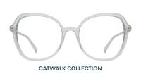 Crystal Clear Scout Katalina Oval Glasses - Front