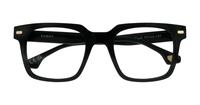 Black Scout Kavon Square Glasses - Flat-lay