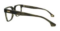 Horn Khaki Green Scout Kavon Square Glasses - Side