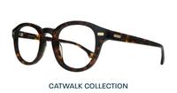 Havana Scout Keanu Round Glasses - Angle