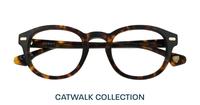 Havana Scout Keanu Round Glasses - Flat-lay