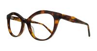 Havana Scout Kelly Wayfarer Glasses - Angle